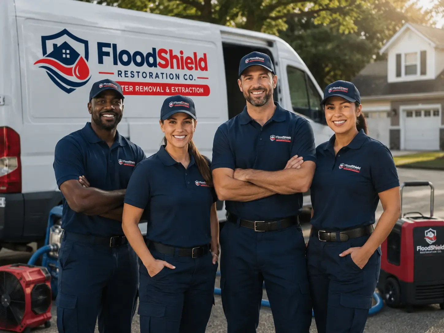 Flood Damage Restoration company in Hamlin, WV